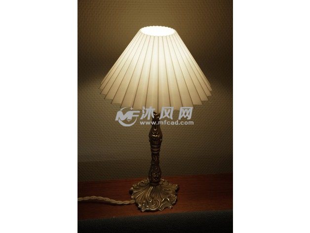 经典灯罩模型实物图