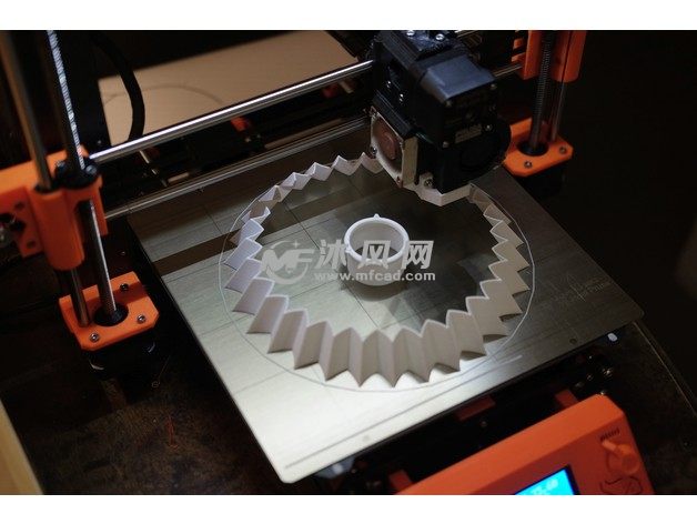 经典灯罩模型打印图