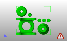 马萨基按摩棍俯视图