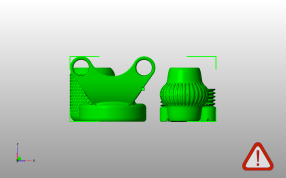 马萨基按摩棍主视图