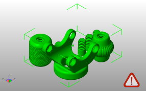 马萨基按摩棍斜视图
