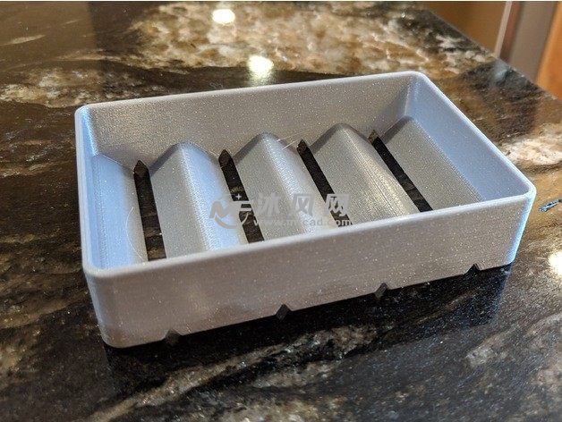 无底肥皂盒模型实物图