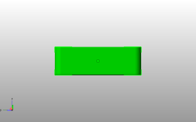 无底肥皂盒模型侧视图