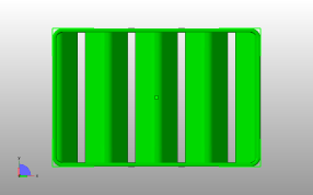 无底肥皂盒模型俯视图