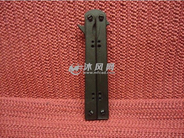 野外刀模型关闭