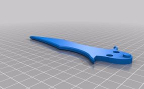 野外刀模型刀片