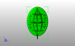  一帆风顺小船俯视图