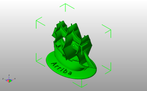  一帆风顺小船斜视图