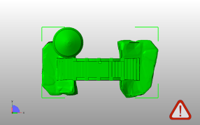 鱼缸装饰件俯视图