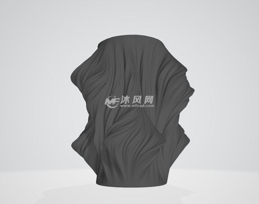 朱丽亚的花瓶正面