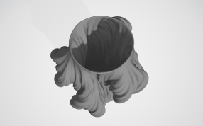 朱丽亚的花瓶顶部