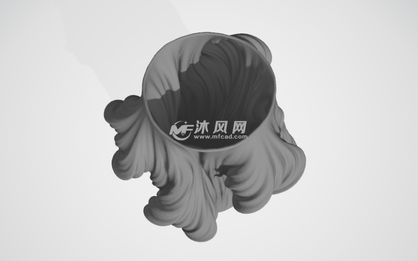 朱丽亚的花瓶顶部