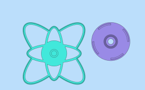 平板丝卷轴俯视图