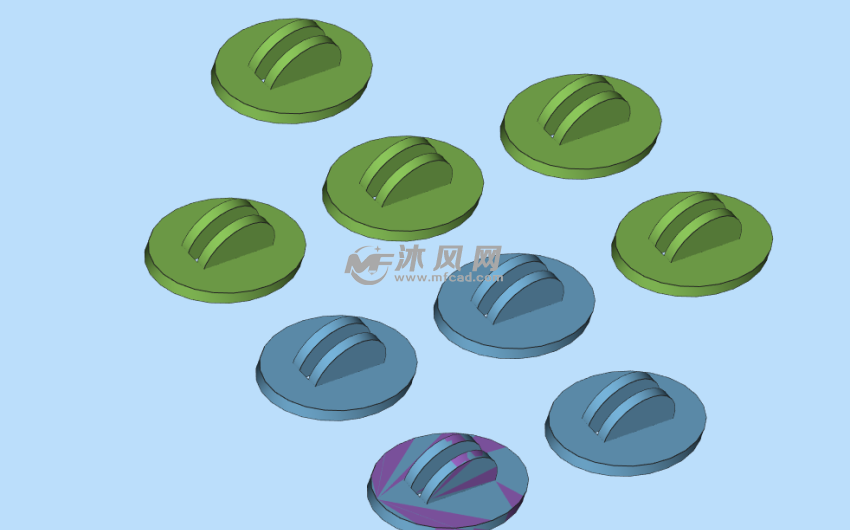 用于展示物品的小夹子