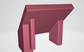 相机遮光板渲染