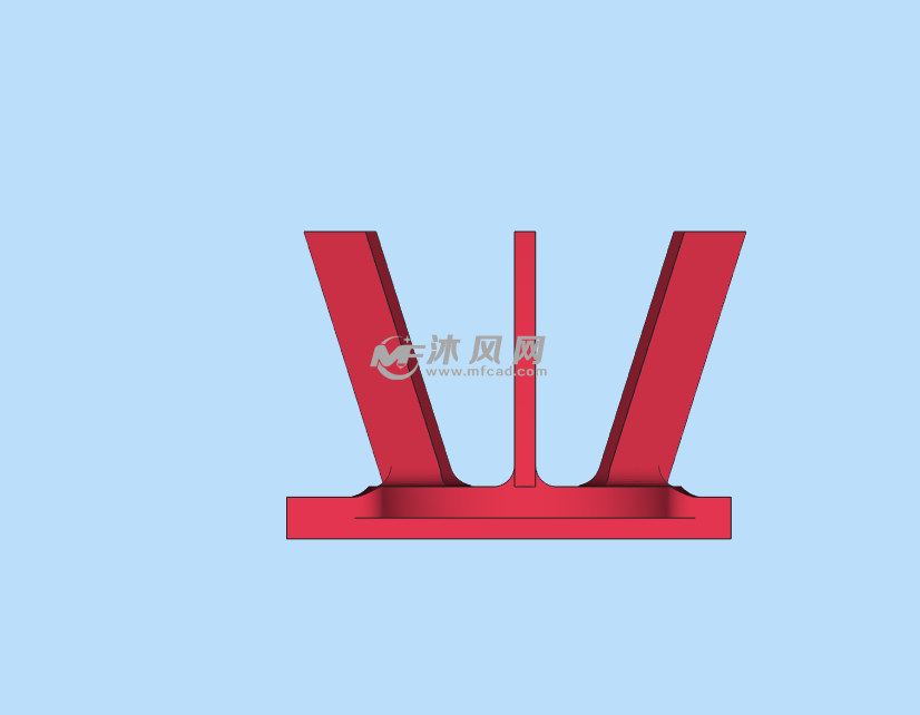 披萨放置架侧面