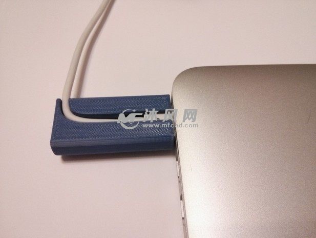 直角固定适配器实物图