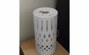 3D打印灯罩未开灯