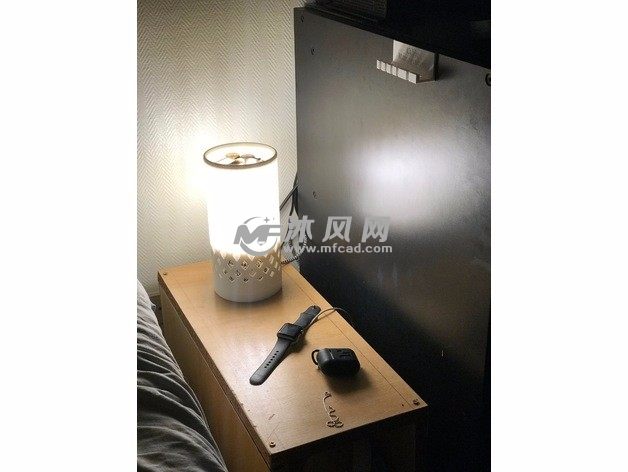 3D打印灯罩灯源