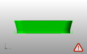 肥皂盒模型主视图
