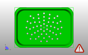 肥皂盒模型俯视图