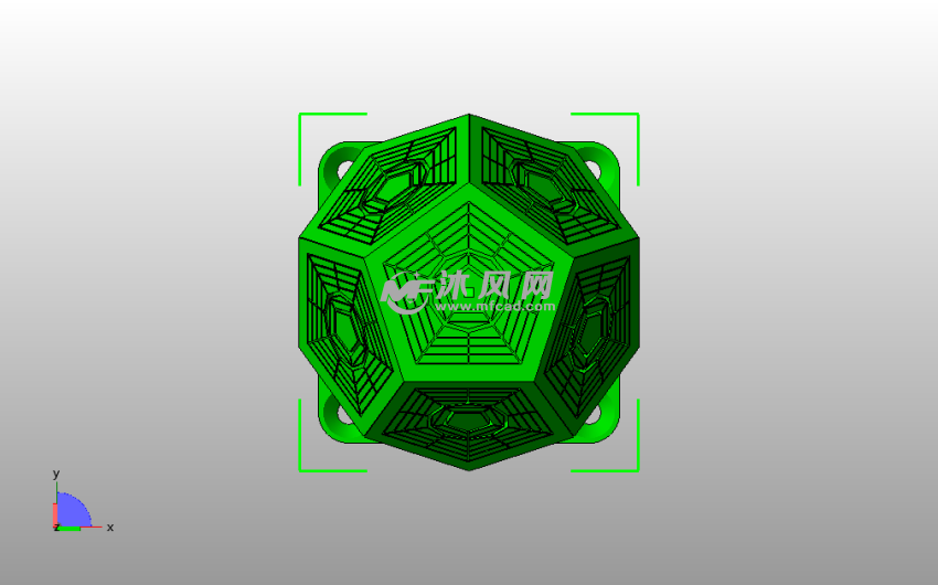 记忆的痕迹小灯俯视图