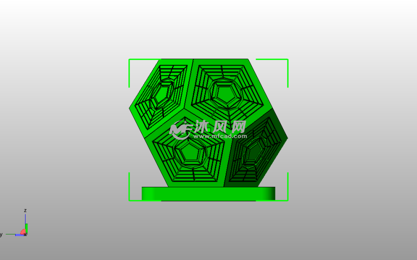 记忆的痕迹小灯侧视图