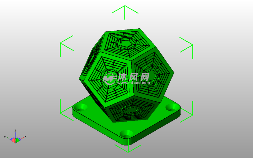 记忆的痕迹小灯斜视图