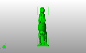 受惊的骏马主视图