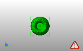 镂空心花瓶俯视图