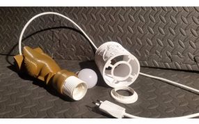 猫头鹰底灯部件图