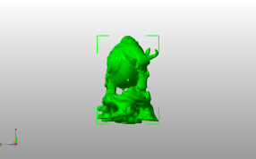 牛气冲天模型主视图