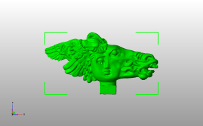 人头马面模型主视图