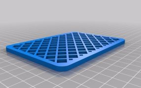 小肥皂盒模型滤网