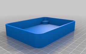 小肥皂盒模型盒子