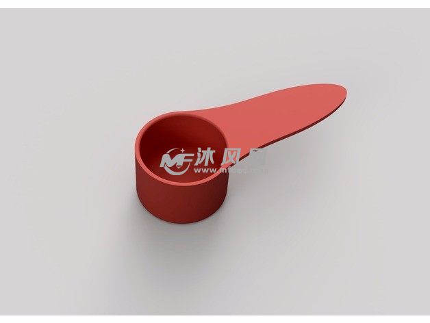 小勺子模型俯视图