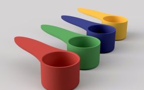 小勺子模型实物图