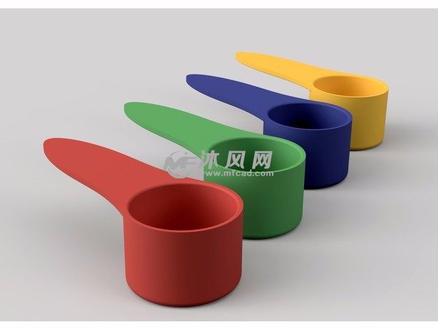 小勺子模型实物图