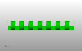 衣服帽子挂钩俯视图
