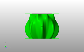 杂物桶模型主视图