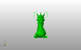 中华龙模型主视图