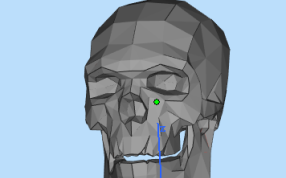 骷髅头模型设计