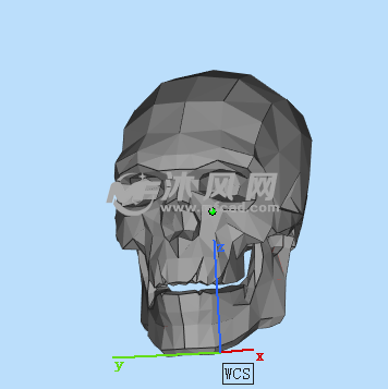 骷髅头模型设计