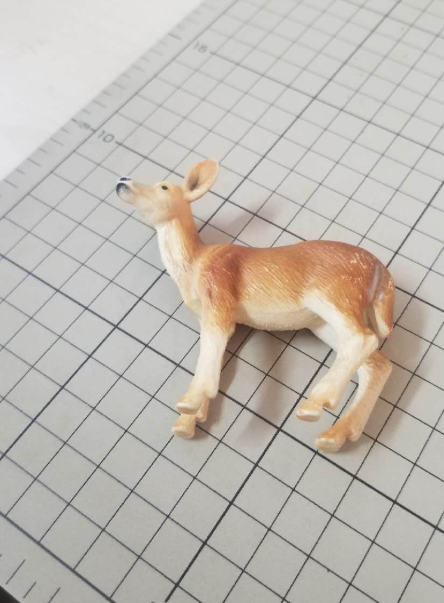 玩具模型小鹿