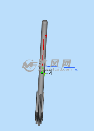 斧头三维设计图