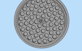 螺丝头收纳盒stl模型