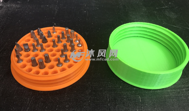 螺丝头收纳盒实物图