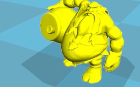 造型独特的男人