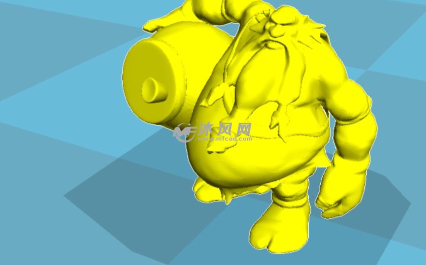 造型独特的男人