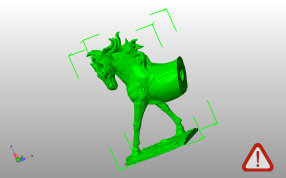 骏马3D模型前半部分